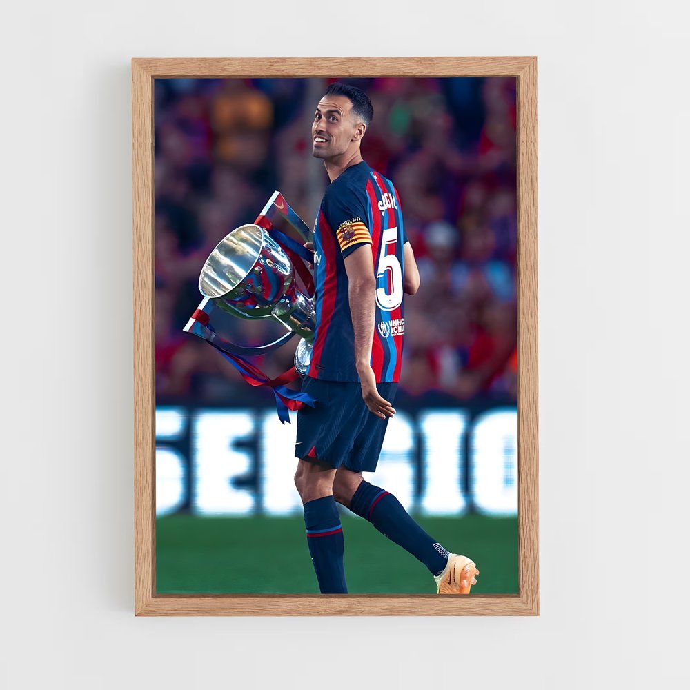 ap-sergio busquets-6 cadre Bois clair