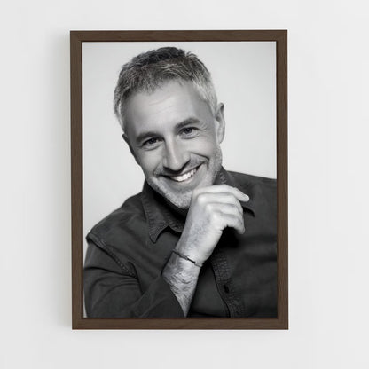 ap-sergio dalma-5 cadre Bois foncé