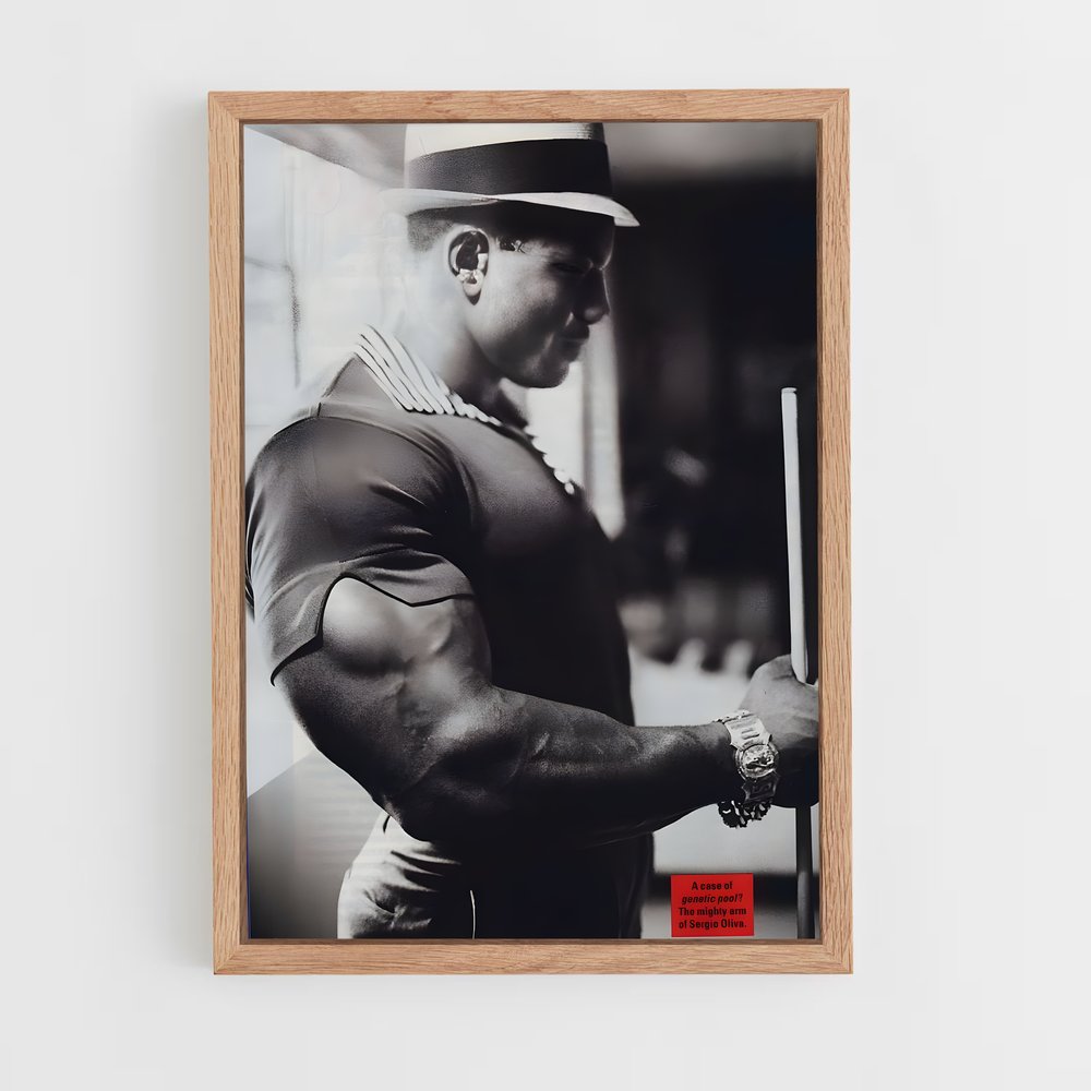 ap-sergio oliva-1 cadre Bois clair