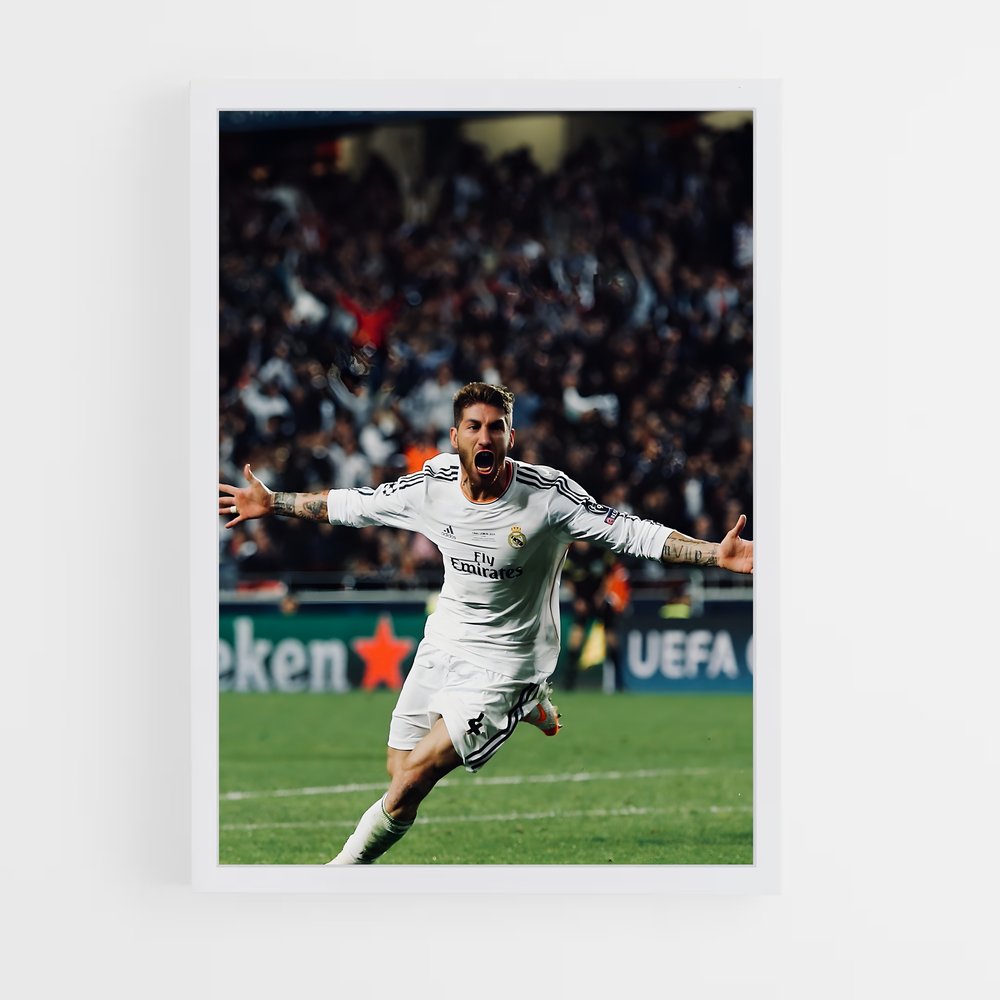 ap-sergio ramos-7 cadre Blanc