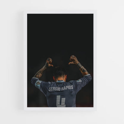 ap-sergio ramos-9 cadre Blanc