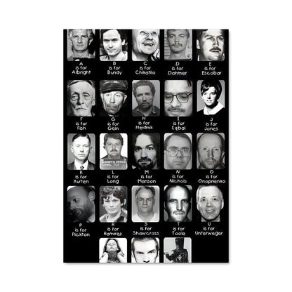 Poster Visages de l'Horreur
