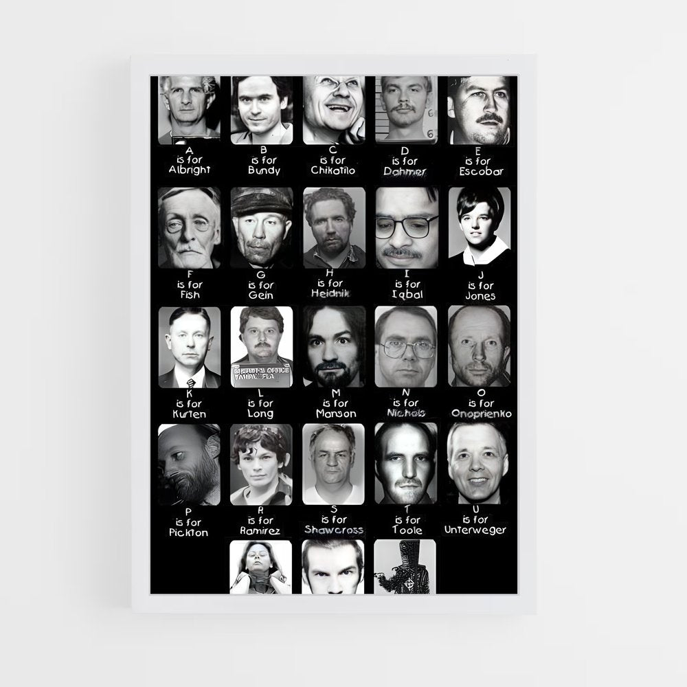 ap-serial killers-1 cadre Blanc