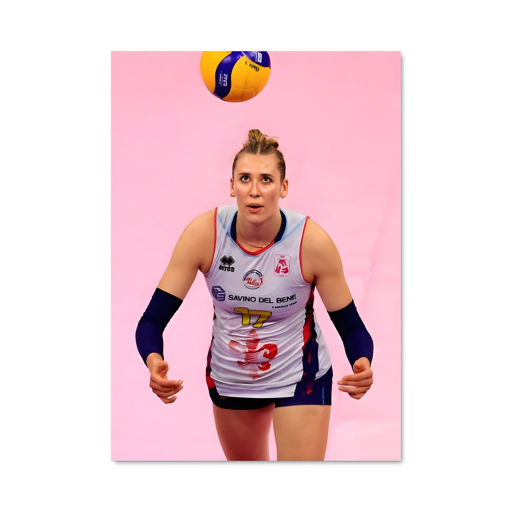Poster Saut de Championne