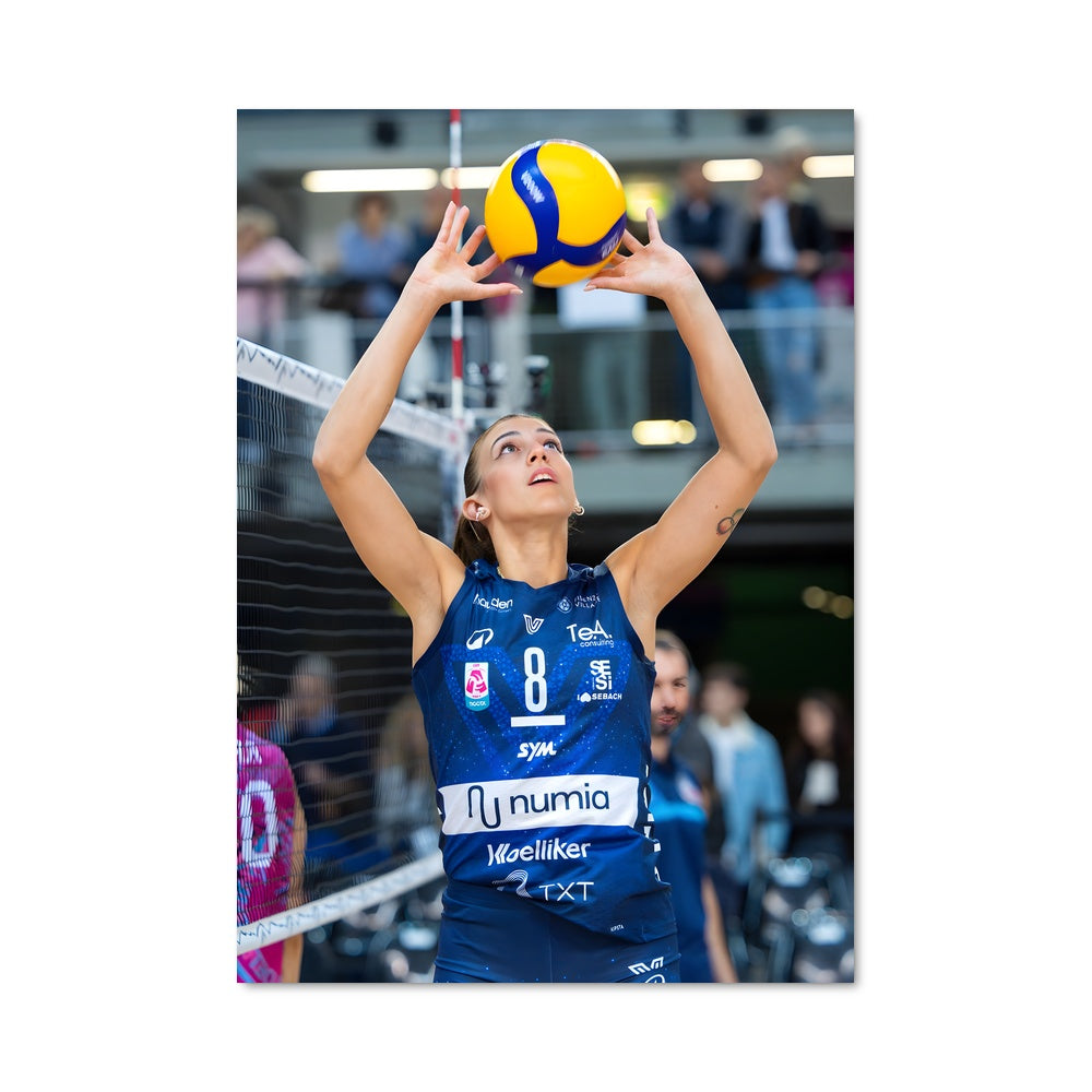 Poster Serie a1 italy volleyball 75025