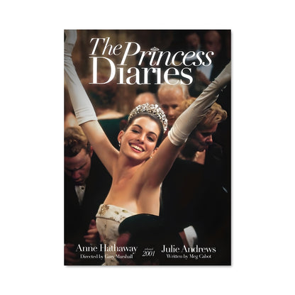 Poster Le Journal d'une Princesse