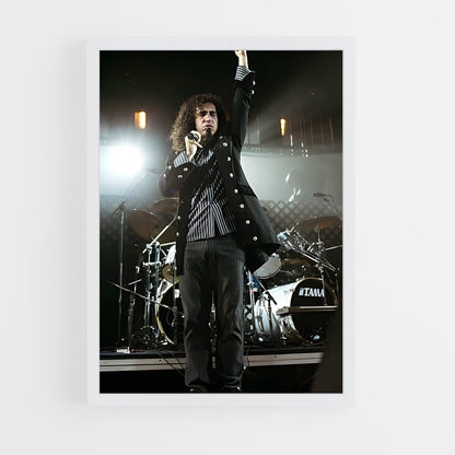 ap-serj tankian-4 cadre Blanc
