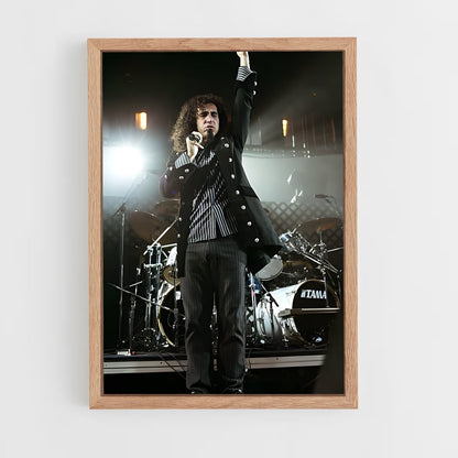 ap-serj tankian-4 cadre Bois clair