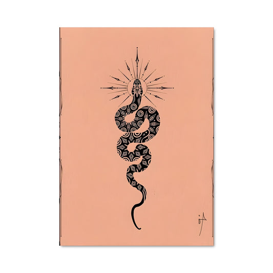Poster Sirène Étoilée