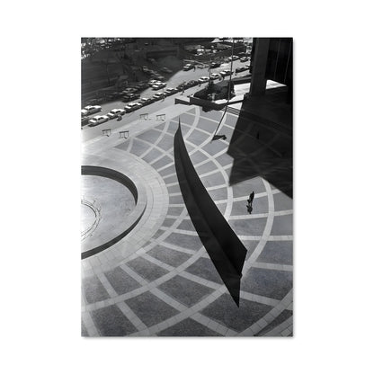 Poster Cercle Noir