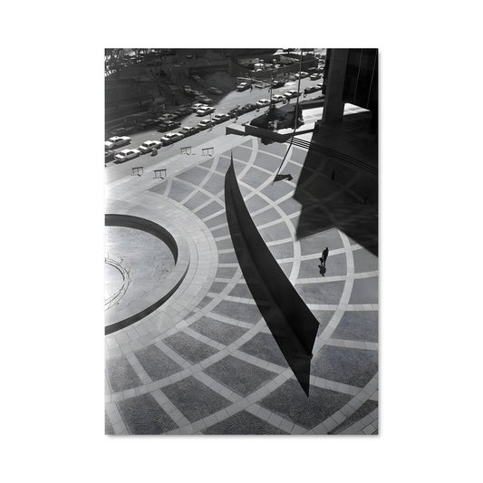 Poster Cercle Noir