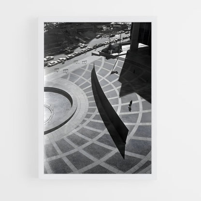 ap-serra tilted arc-1 cadre Blanc