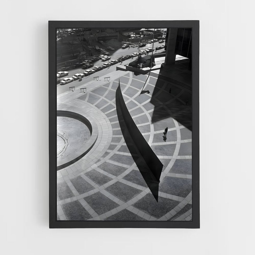 ap-serra tilted arc-1 cadre Noir