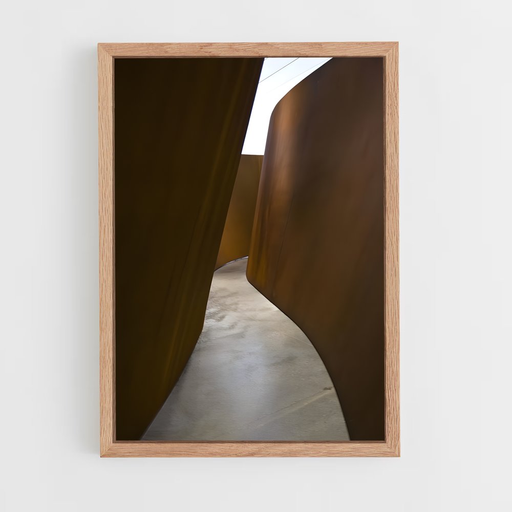 ap-serra torqued ellipses-1 cadre Bois clair