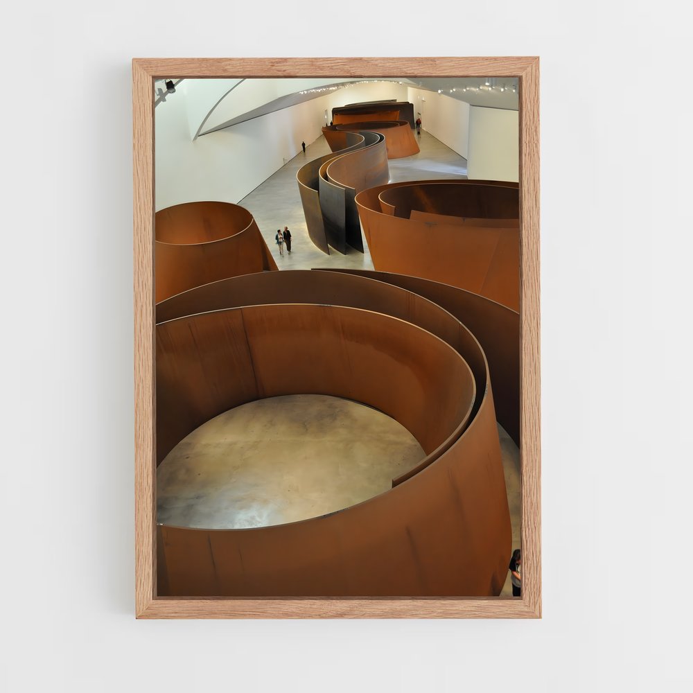 ap-serra torqued ellipses-2 cadre Bois clair