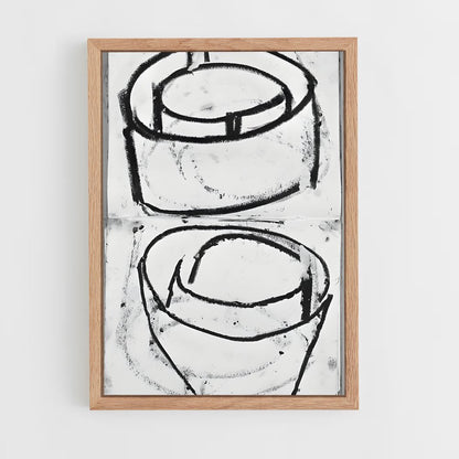 ap-serra torqued ellipses-4 cadre Bois clair