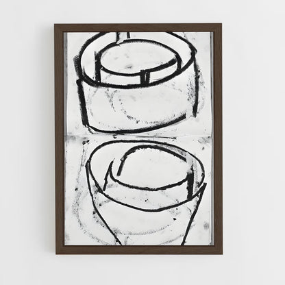 ap-serra torqued ellipses-4 cadre Bois foncé