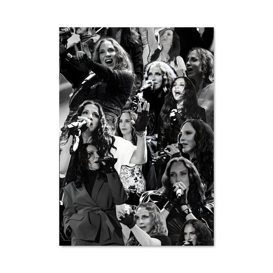Poster The 1975 au Grammy