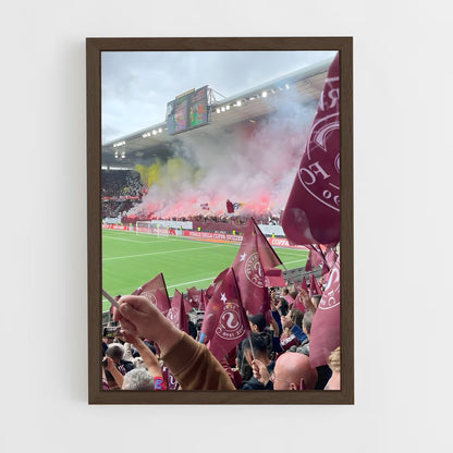 ap-servette fc-1 cadre Bois foncé