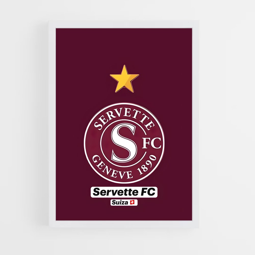 ap-servette fc-3 cadre Blanc