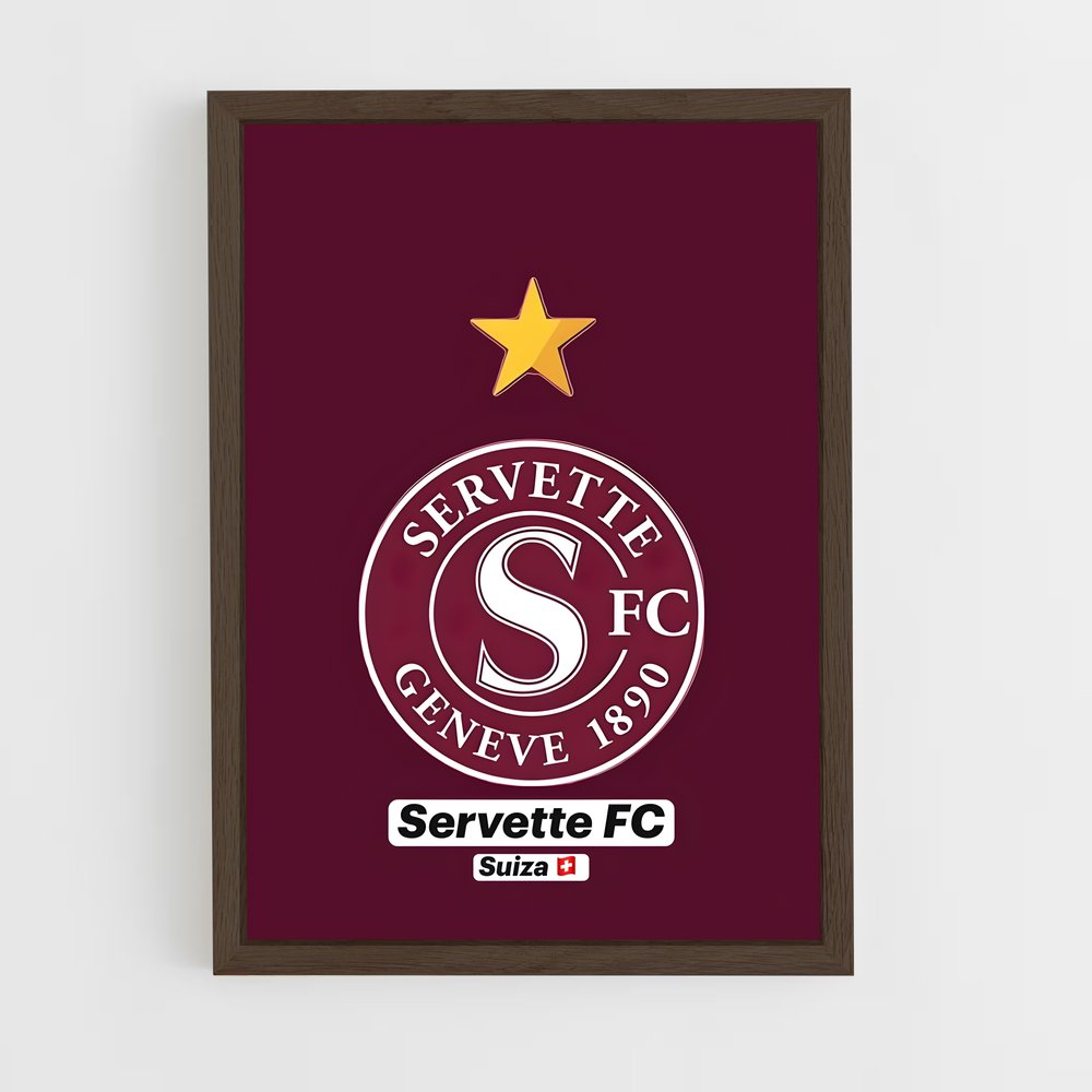 ap-servette fc-3 cadre Bois foncé
