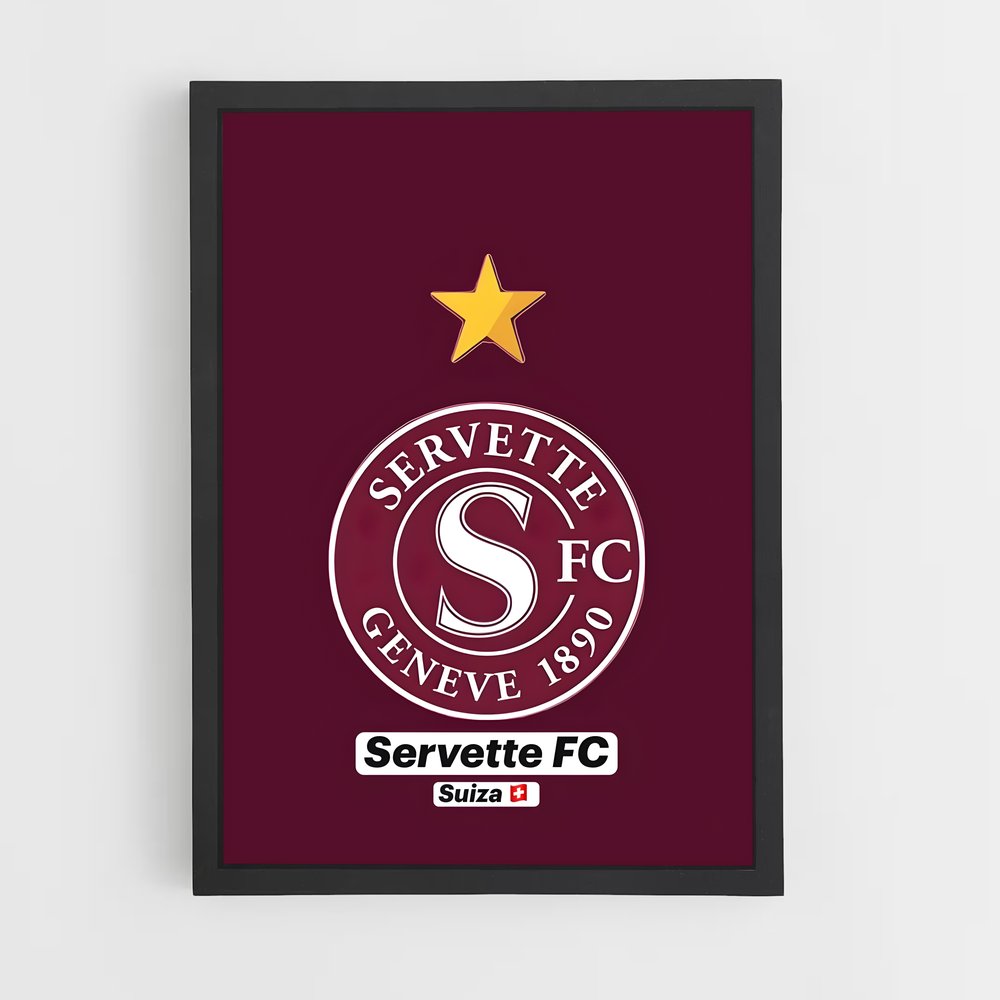 ap-servette fc-3 cadre Noir