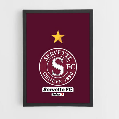 ap-servette fc-3 cadre Noir