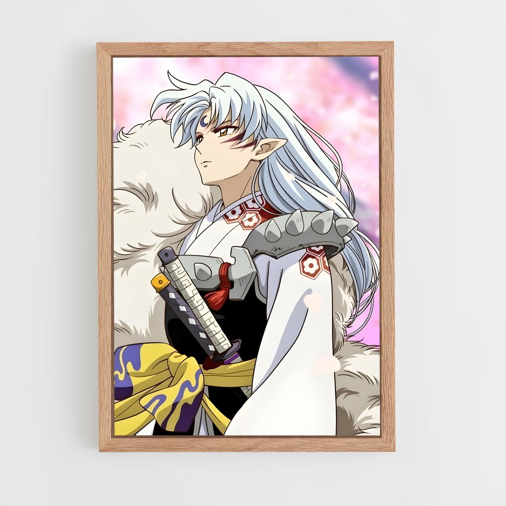 ap-sesshomaru-1 cadre Bois clair