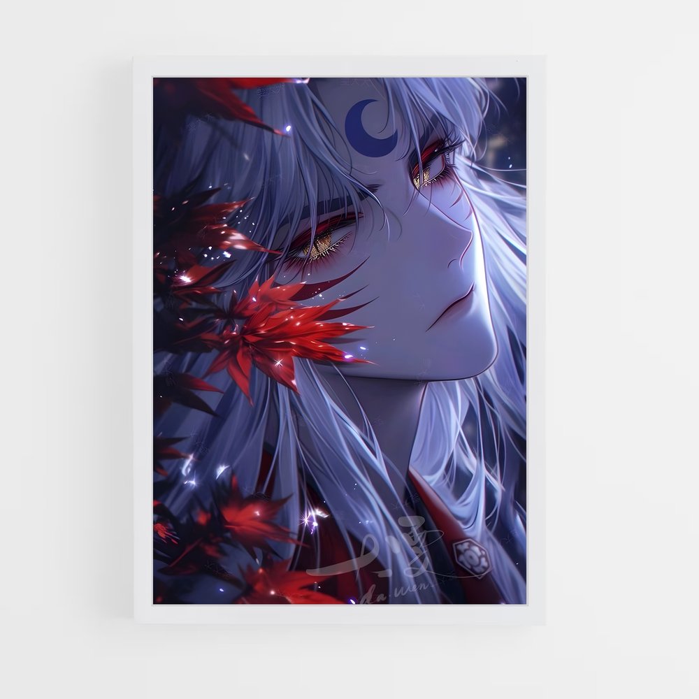 ap-sesshomaru-10 cadre Blanc