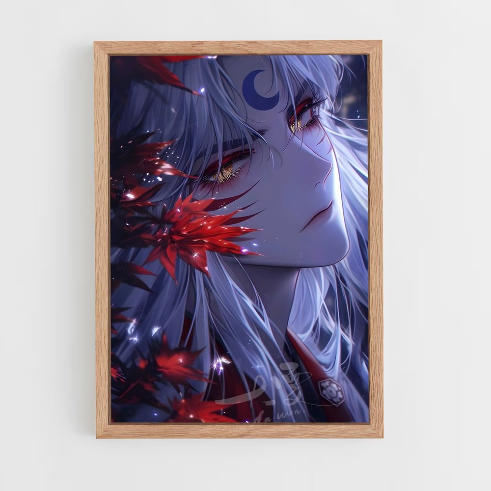 ap-sesshomaru-10 cadre Bois clair