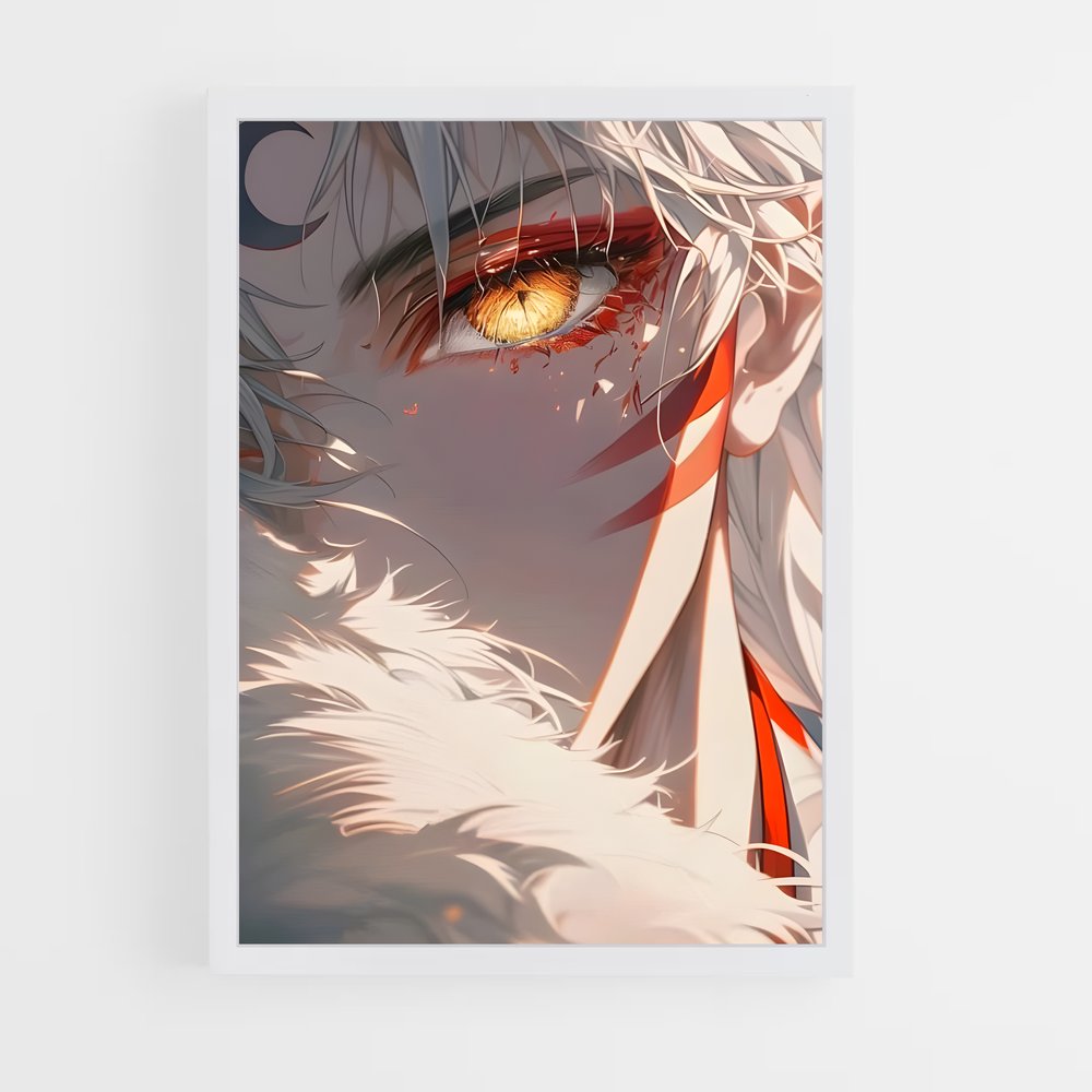 ap-sesshomaru-2 cadre Blanc