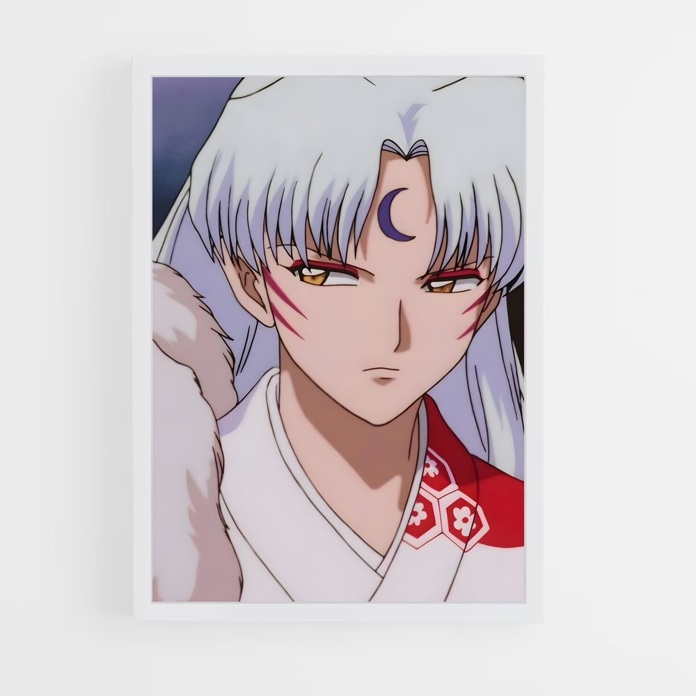 ap-sesshomaru-3 cadre Blanc