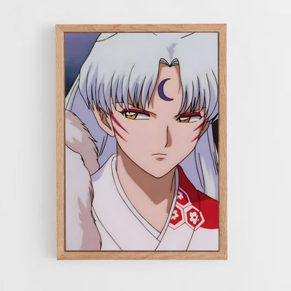 ap-sesshomaru-3 cadre Bois clair