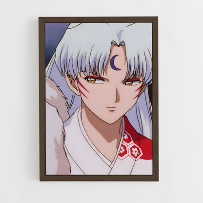 ap-sesshomaru-3 cadre Bois foncé