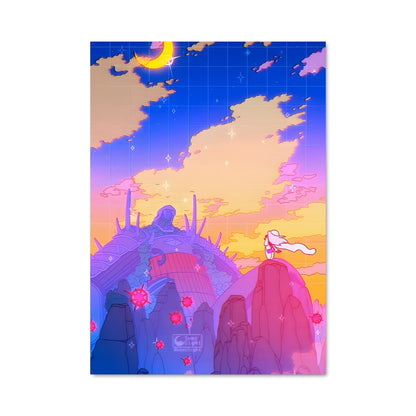 Poster Coucher de Sesshomaru