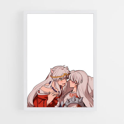ap-sesshomaru-5 cadre Blanc