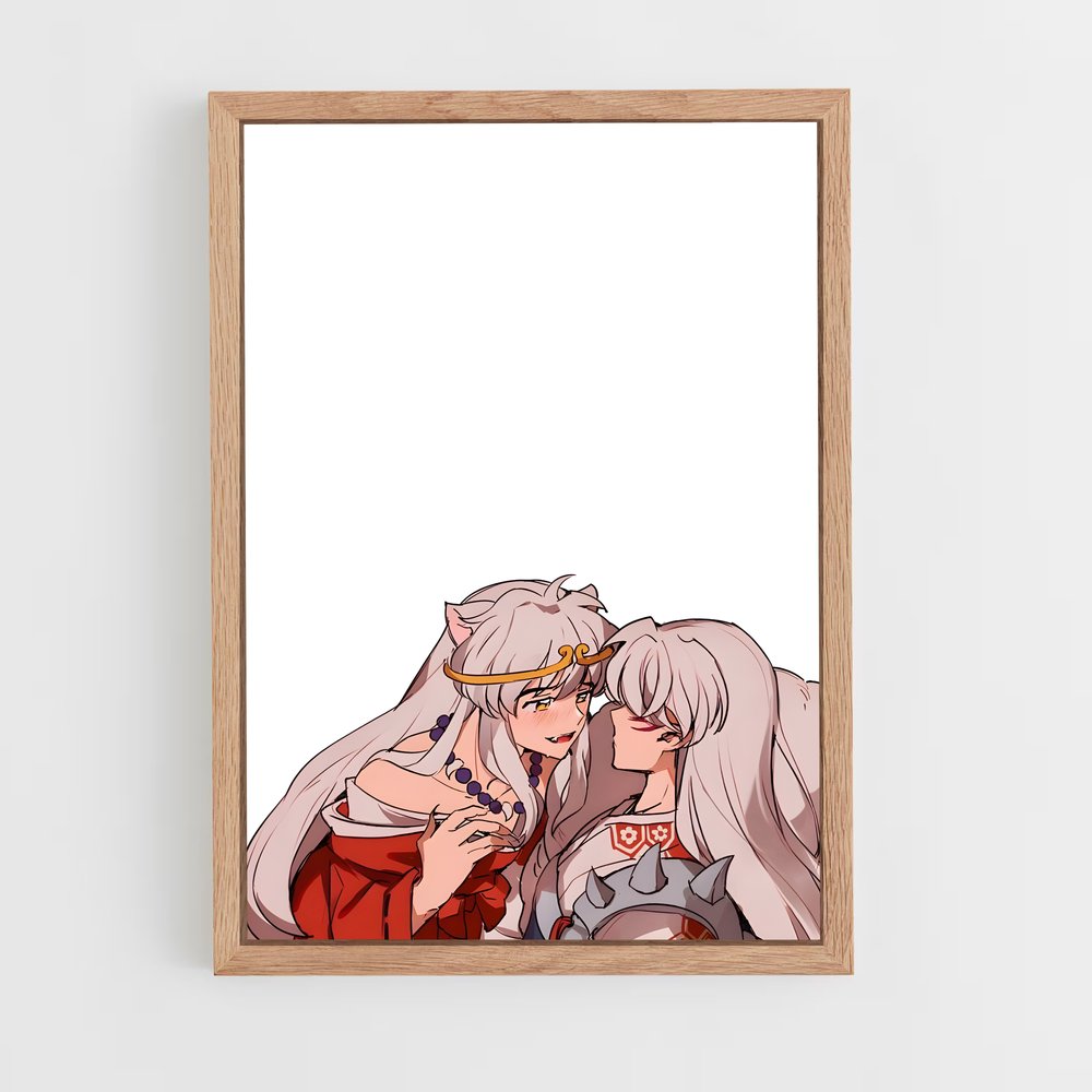 ap-sesshomaru-5 cadre Bois clair