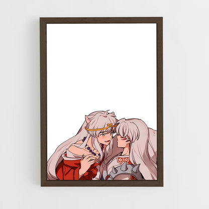 ap-sesshomaru-5 cadre Bois foncé