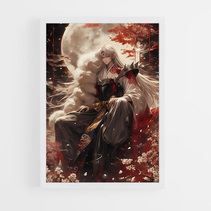 ap-sesshomaru-6 cadre Blanc