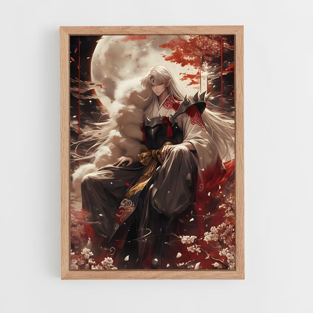 ap-sesshomaru-6 cadre Bois clair