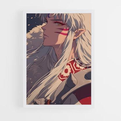 ap-sesshomaru-7 cadre Blanc