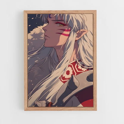 ap-sesshomaru-7 cadre Bois clair
