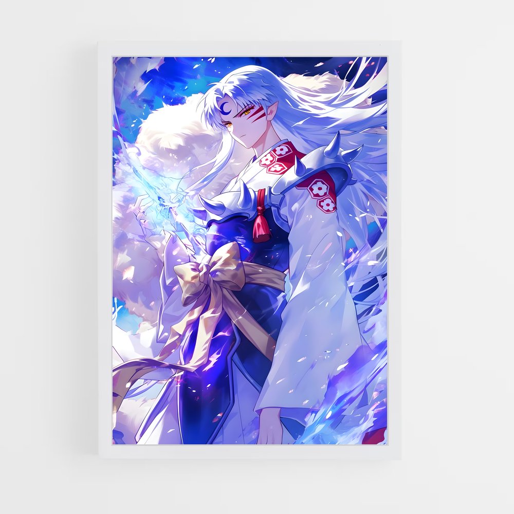 ap-sesshomaru-8 cadre Blanc