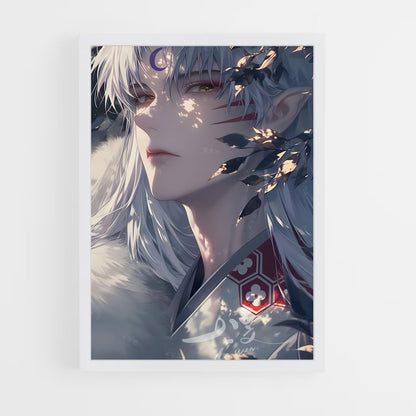 ap-sesshomaru-9 cadre Blanc