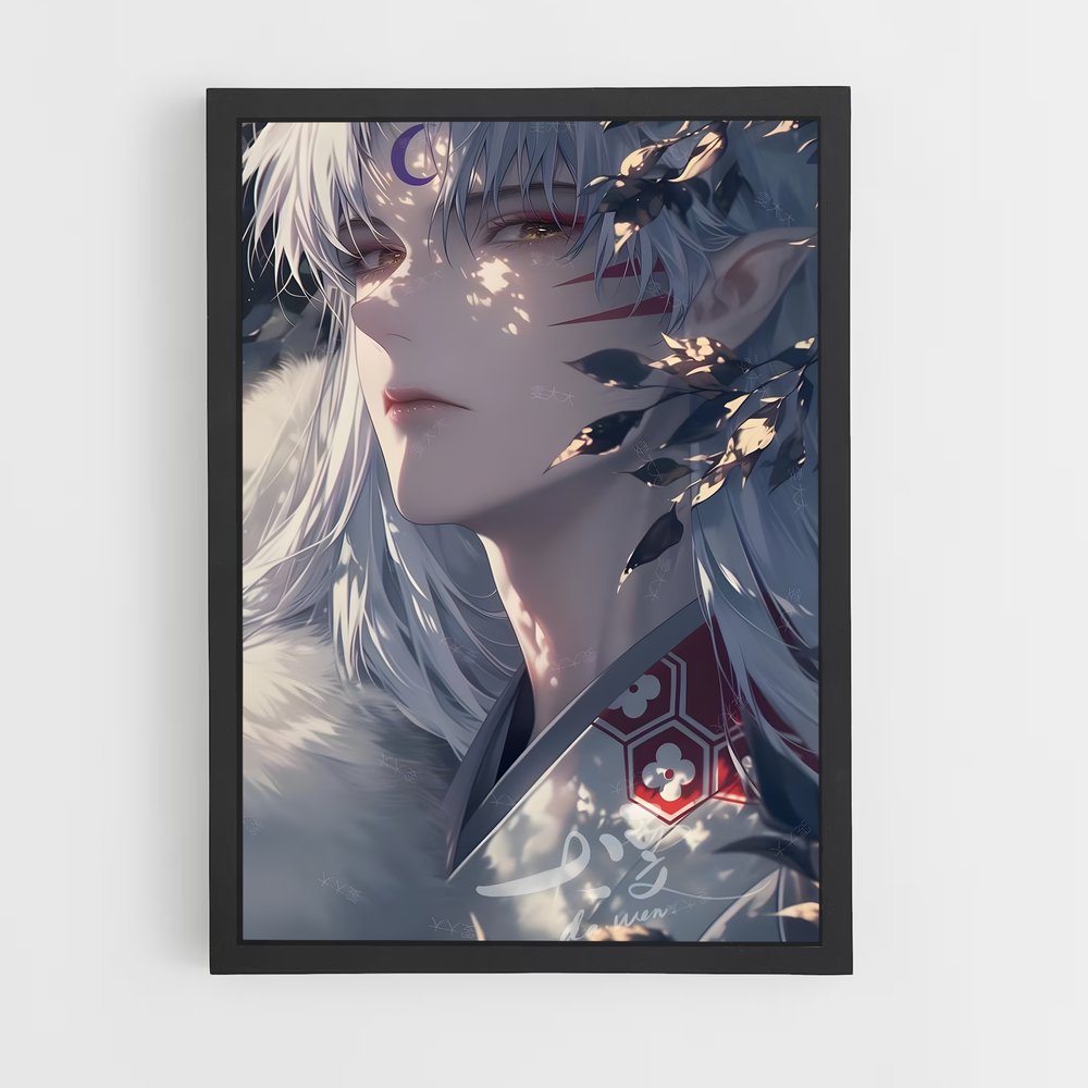ap-sesshomaru-9 cadre Noir