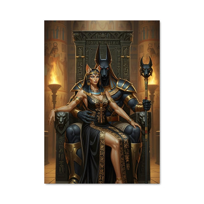 Poster Anubis Luminé