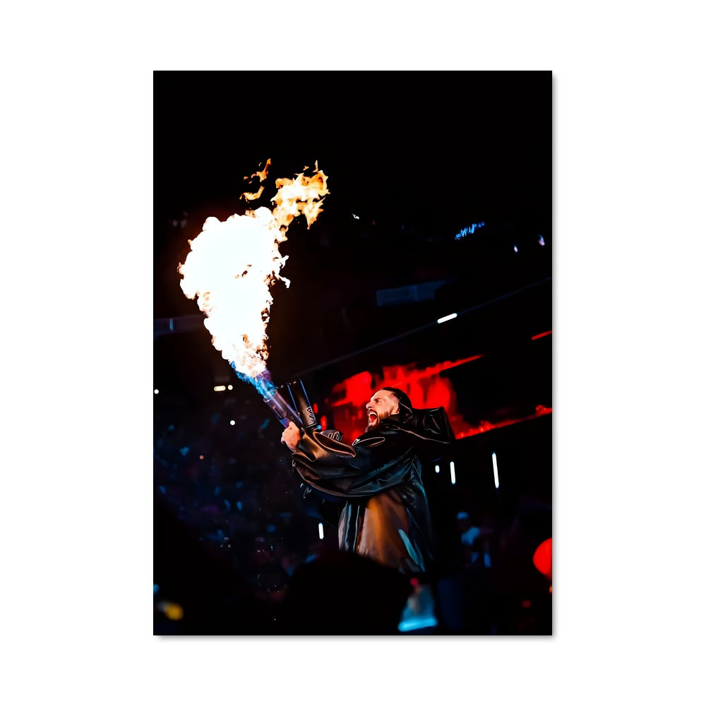 Poster Flamme de Seth