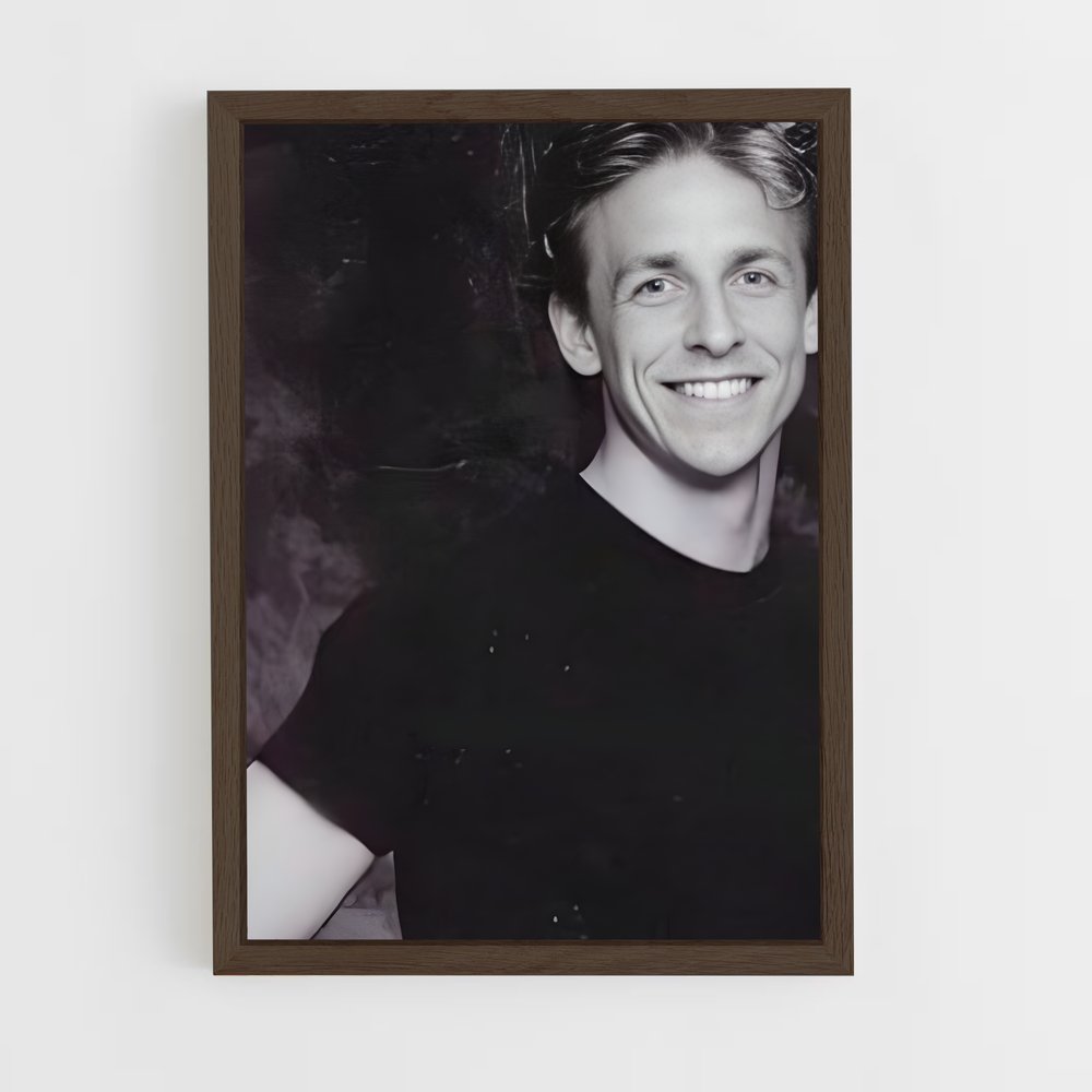 ap-seth meyers-1 cadre Bois foncé