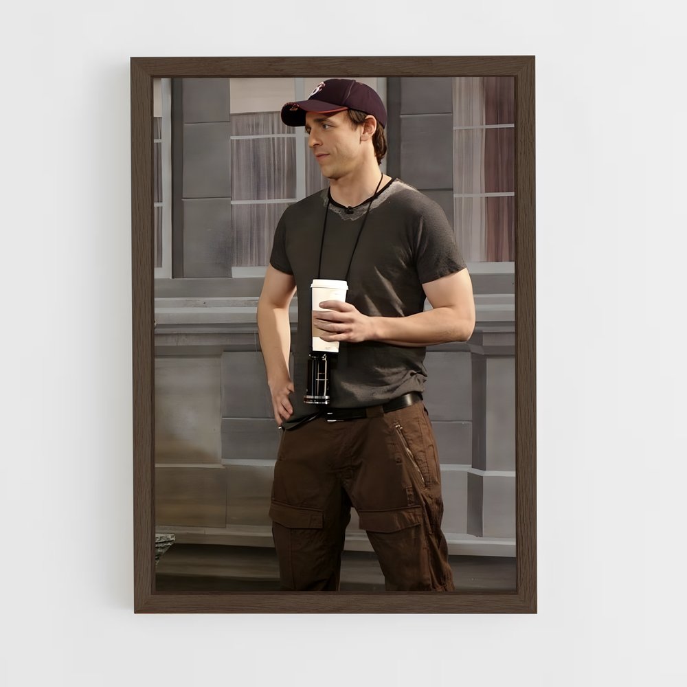 ap-seth meyers-2 cadre Bois foncé