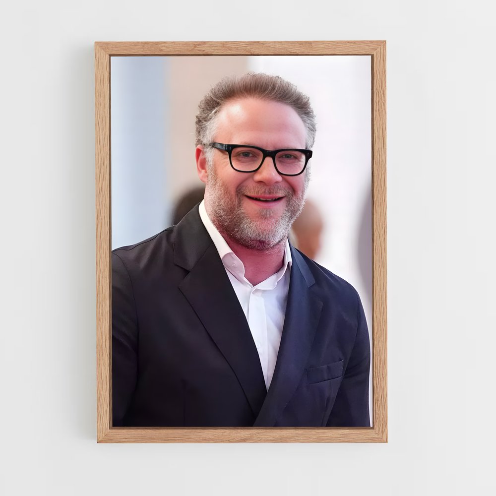 ap-seth rogen-1 cadre Bois clair